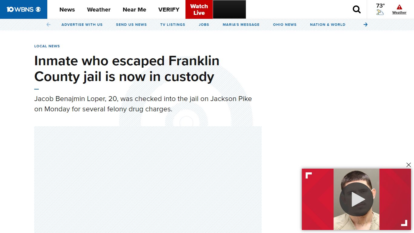 Search underway after inmate walks away from Franklin ...